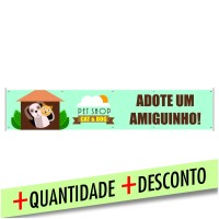 Faixa 500x95 cm - Compras somente pelo WattsApp  54 99262 4843 